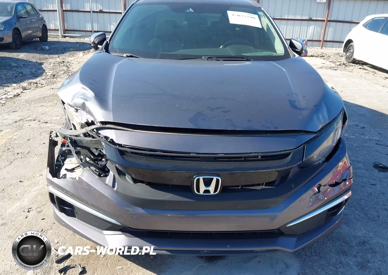 2021 Honda Civic Lx VIN:2HGFC2F66MH537161 - 6