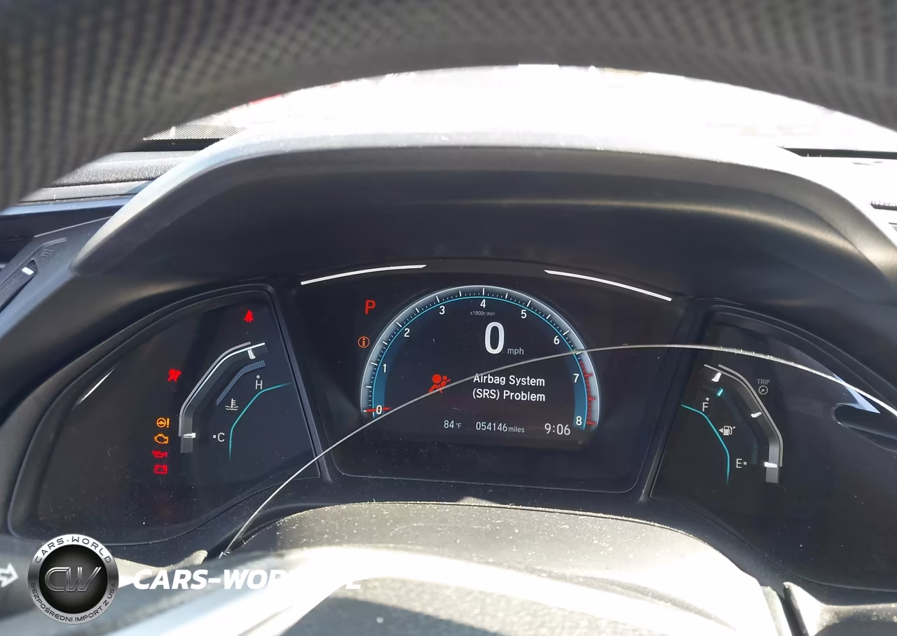 2021 Honda Civic Lx VIN:2HGFC2F66MH537161 - 7