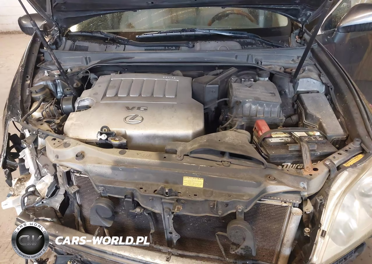 2007 Lexus Es 350 VIN:JTHBJ46G372017244 - 10