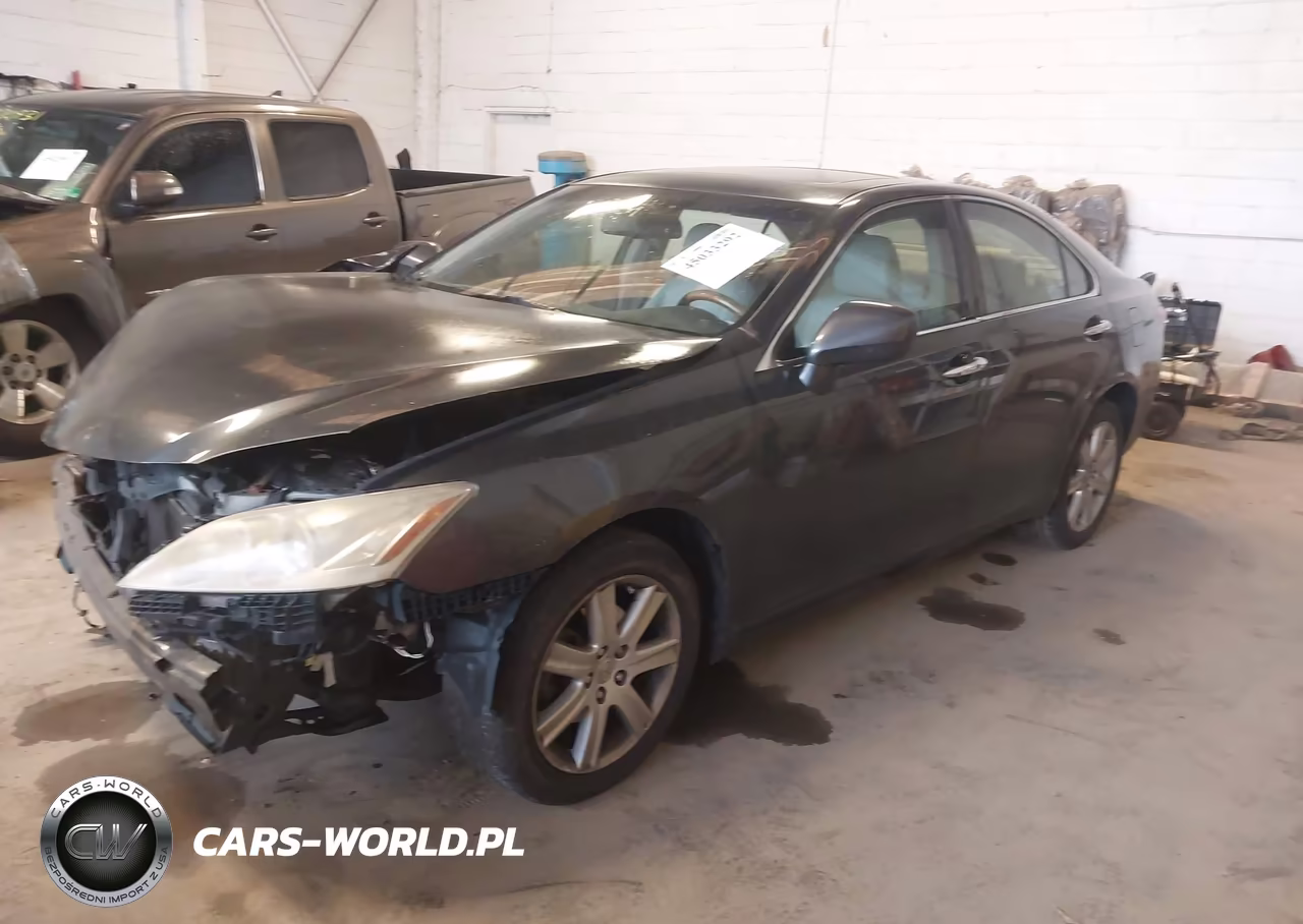 2007 Lexus Es 350 VIN:JTHBJ46G372017244 - 2