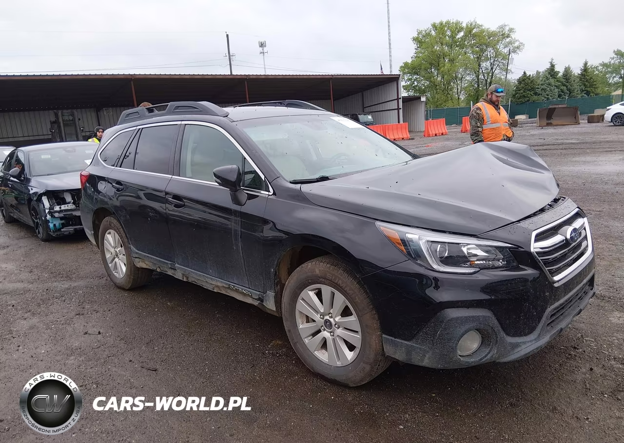 2018 Subaru Outback 2.5I Premium