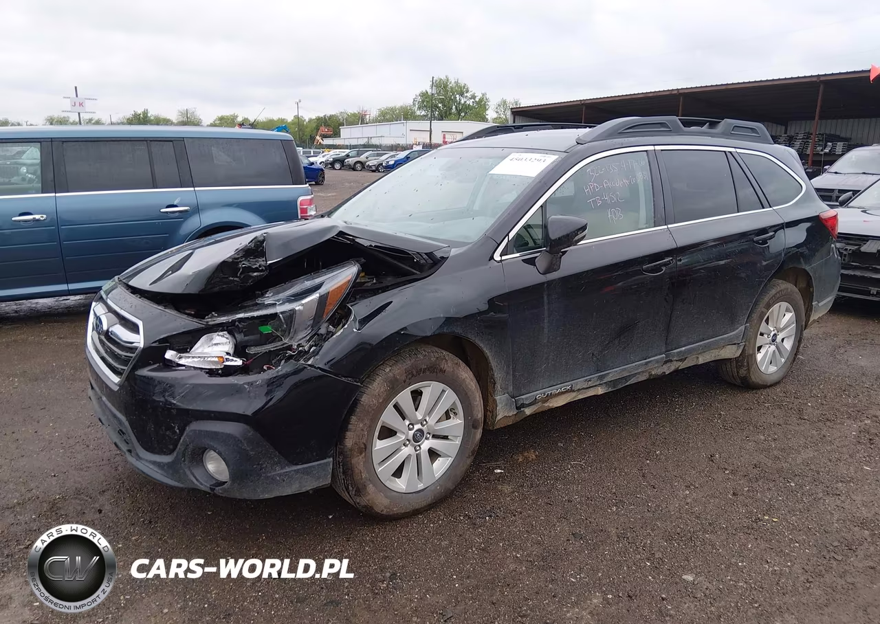 2018 Subaru Outback 2.5I Premium VIN:4S4BSAFC5J3251859 - 2