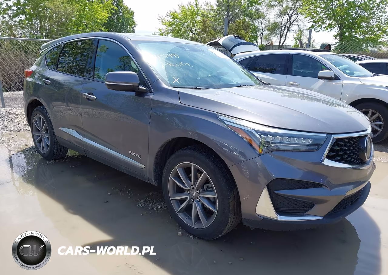2019 Acura Rdx Technology Package