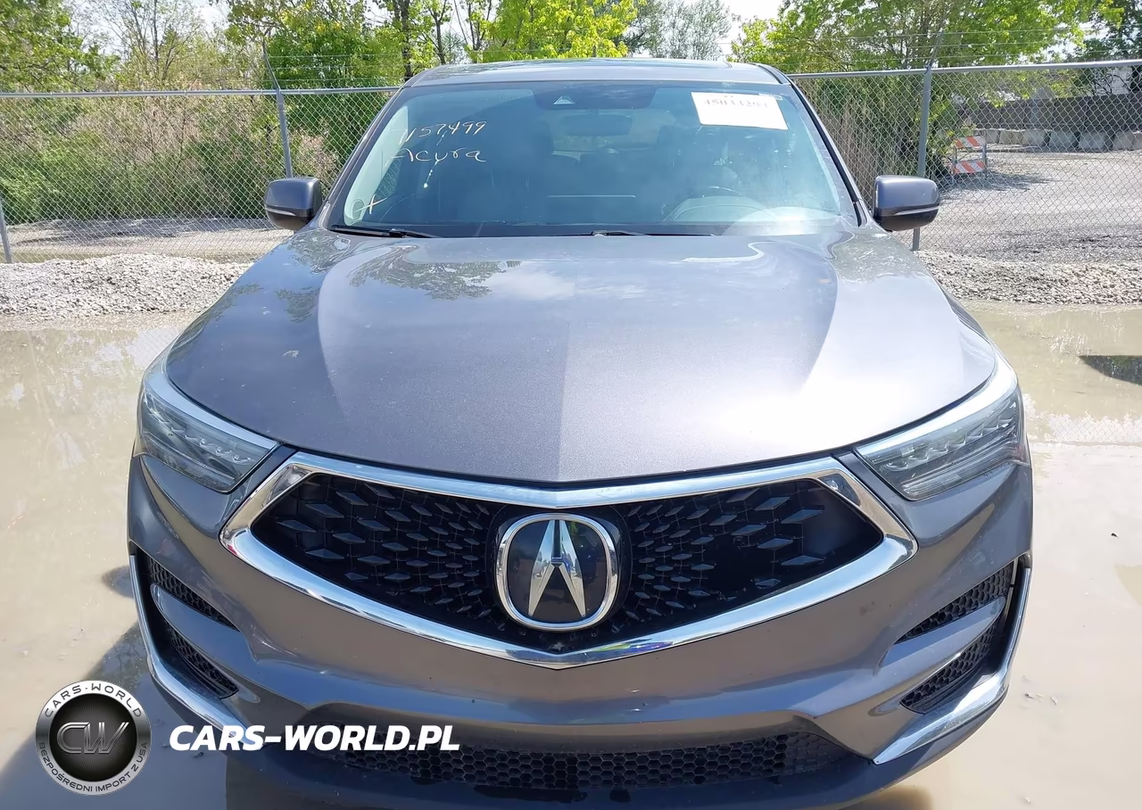 2019 Acura Rdx Technology Package VIN:5J8TC2H52KL028451 - 12