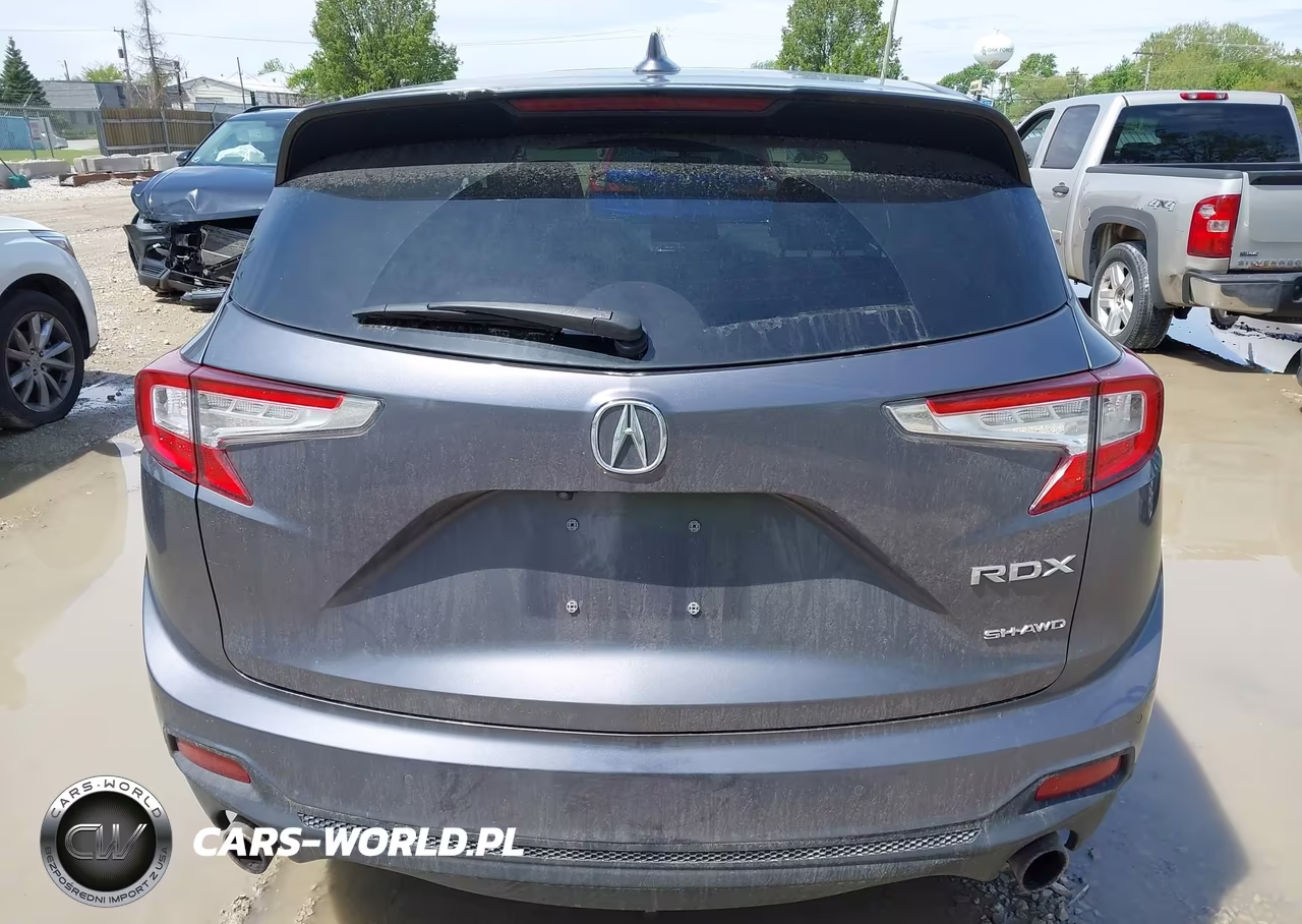 2019 Acura Rdx Technology Package VIN:5J8TC2H52KL028451 - 16