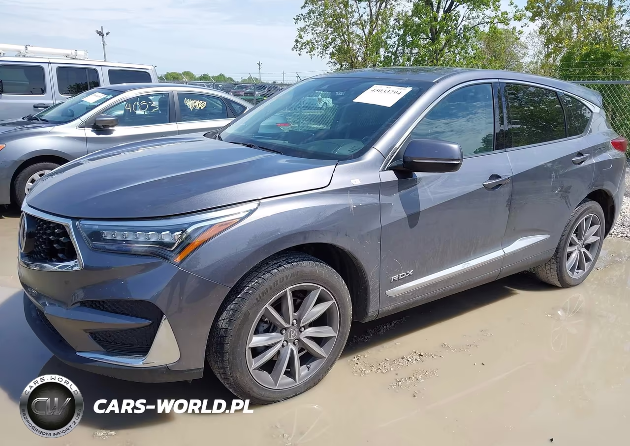 2019 Acura Rdx Technology Package VIN:5J8TC2H52KL028451 - 2