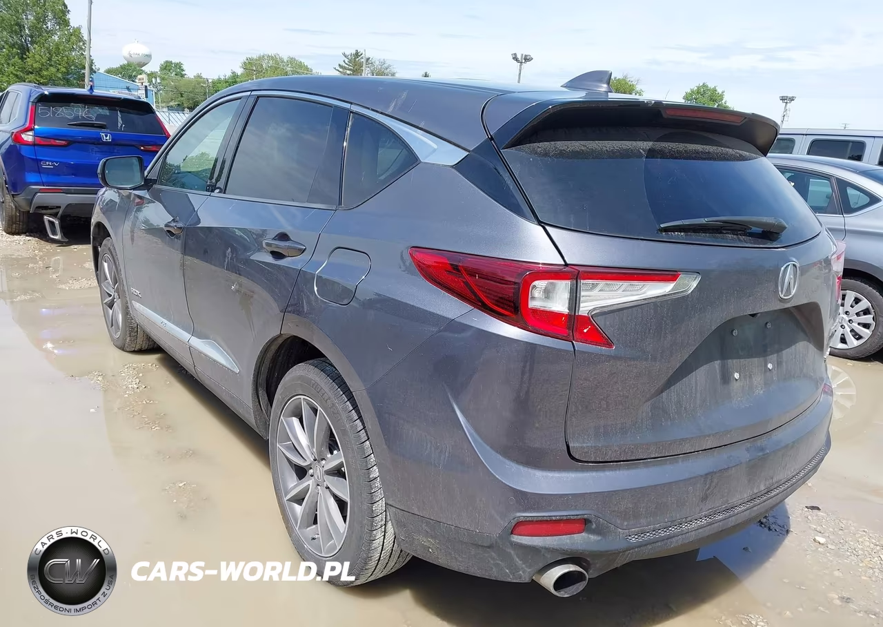 2019 Acura Rdx Technology Package VIN:5J8TC2H52KL028451 - 3