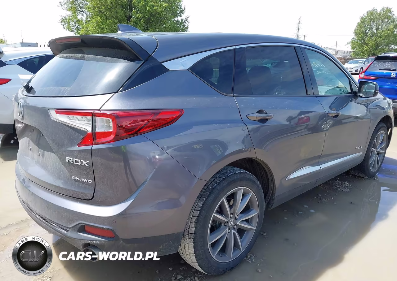 2019 Acura Rdx Technology Package VIN:5J8TC2H52KL028451 - 4