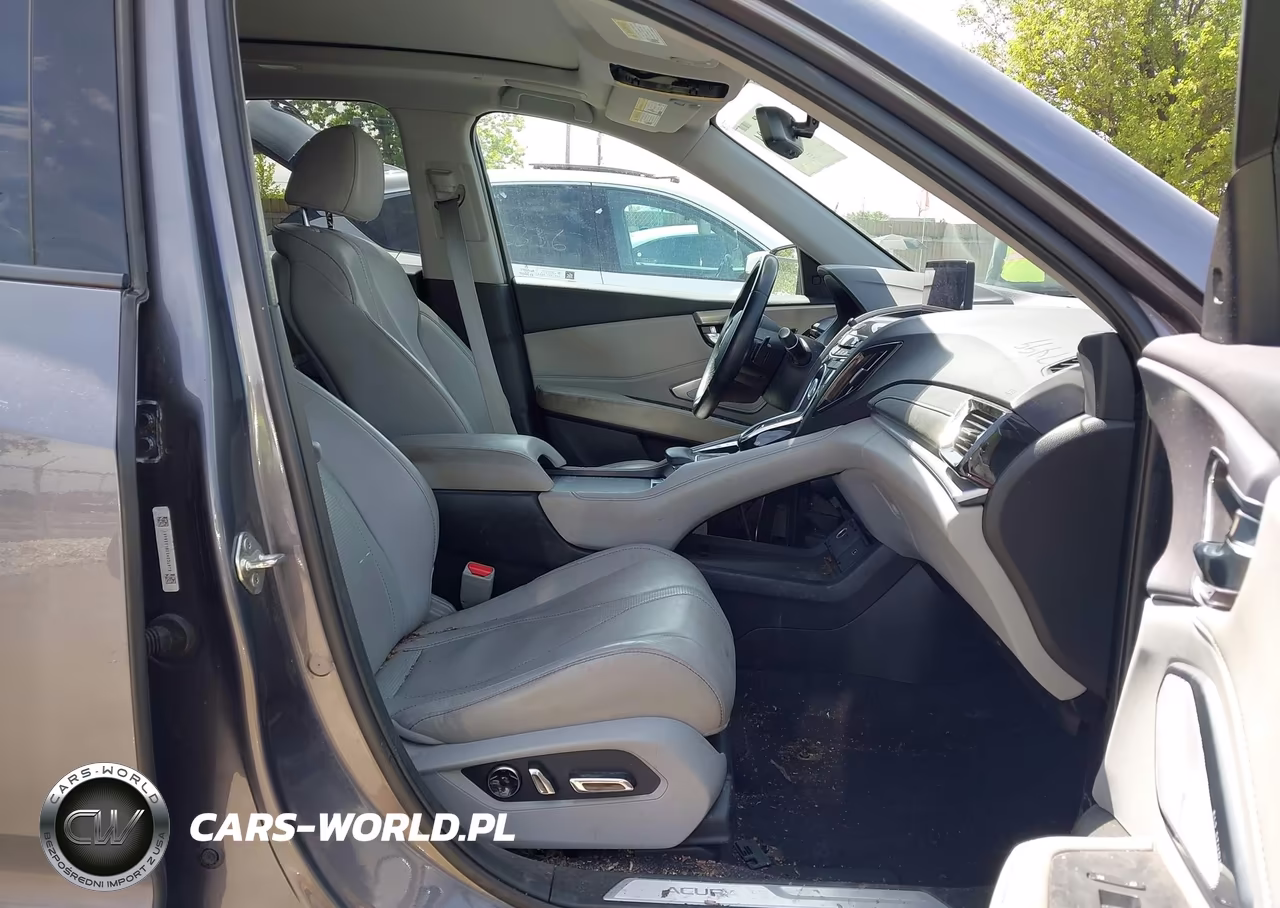 2019 Acura Rdx Technology Package VIN:5J8TC2H52KL028451 - 5