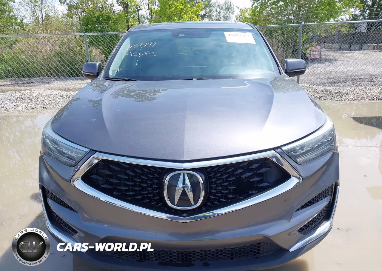 2019 Acura Rdx Technology Package VIN:5J8TC2H52KL028451 - 6