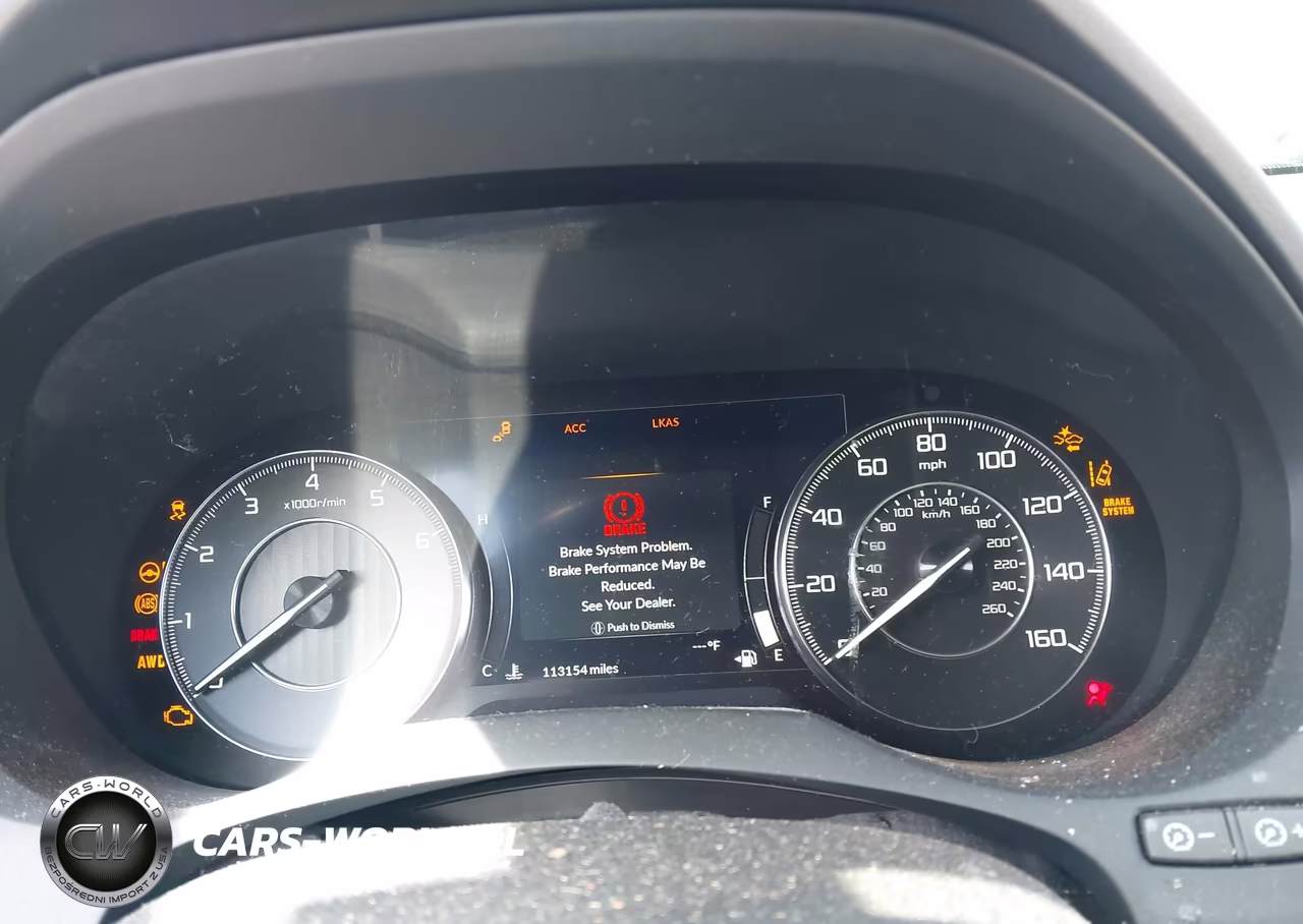 2019 Acura Rdx Technology Package VIN:5J8TC2H52KL028451 - 7