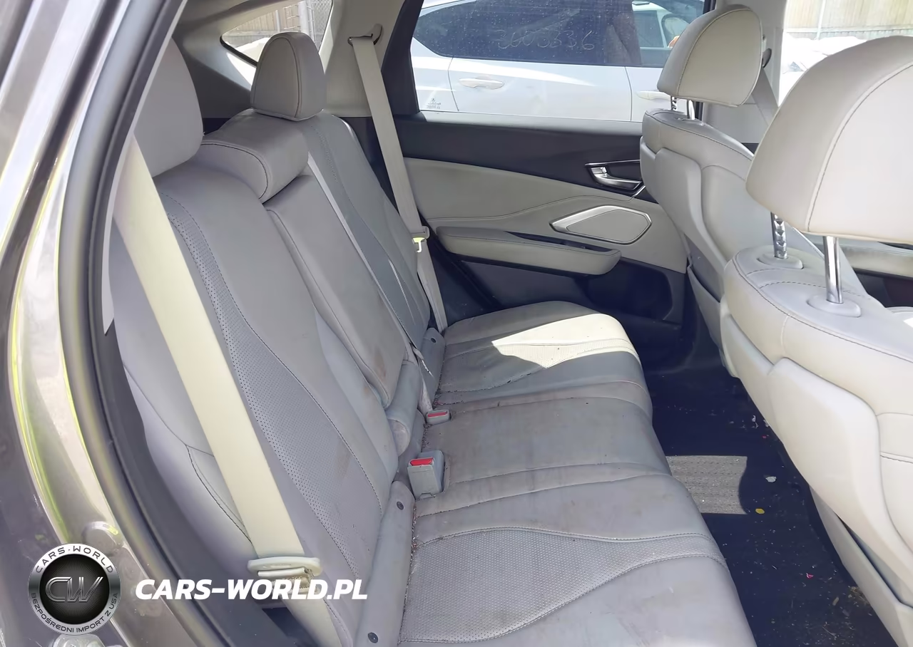 2019 Acura Rdx Technology Package VIN:5J8TC2H52KL028451 - 8