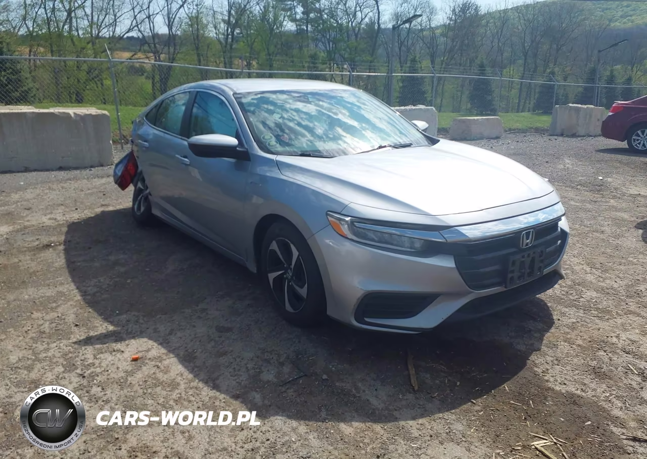 2021 Honda Insight Ex