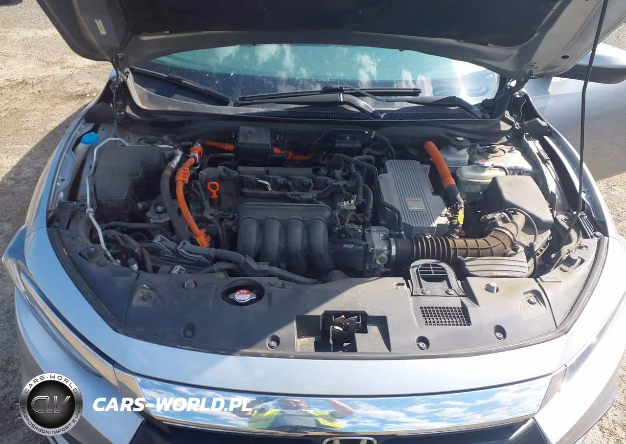 2021 Honda Insight Ex VIN:19XZE4F53ME003295 - 10
