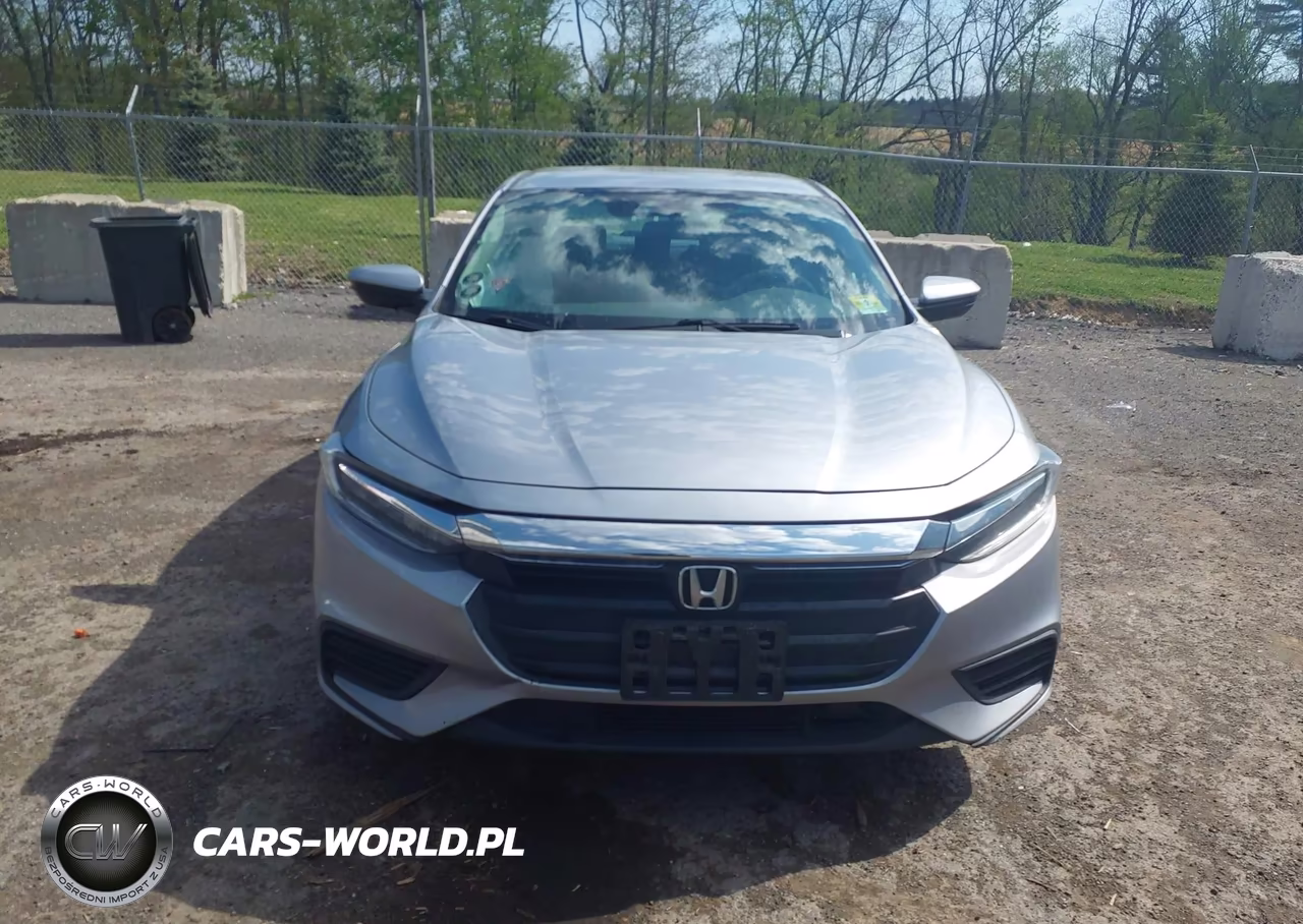 2021 Honda Insight Ex VIN:19XZE4F53ME003295 - 12