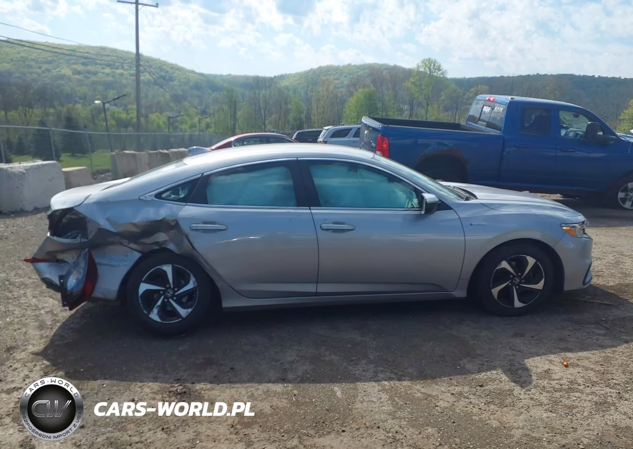 2021 Honda Insight Ex VIN:19XZE4F53ME003295 - 13