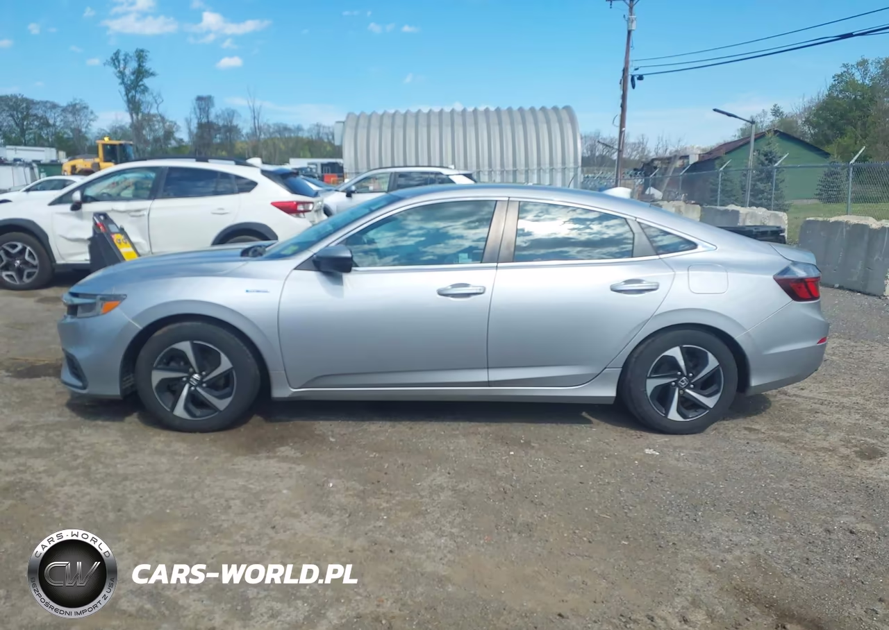2021 Honda Insight Ex VIN:19XZE4F53ME003295 - 14