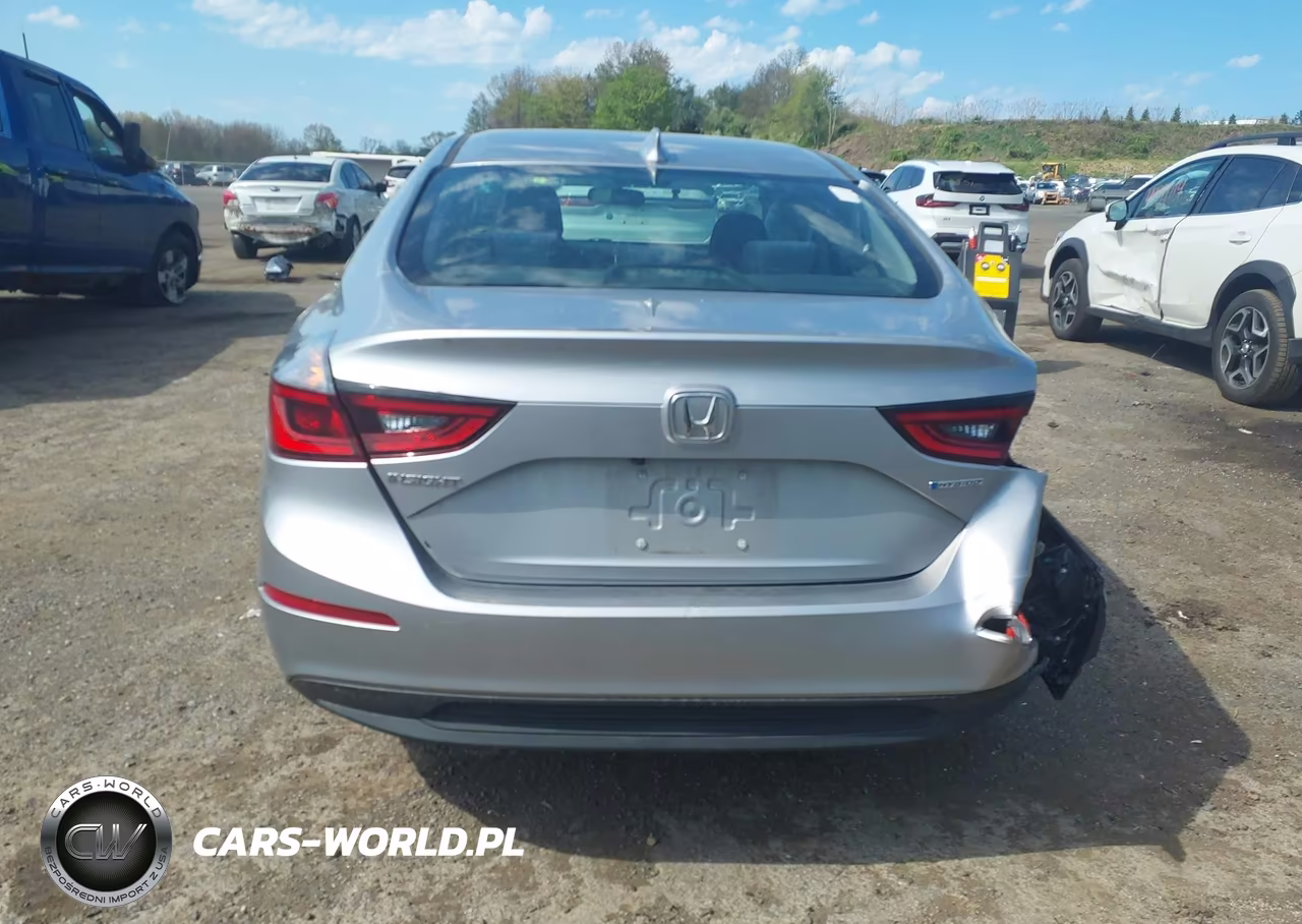 2021 Honda Insight Ex VIN:19XZE4F53ME003295 - 16