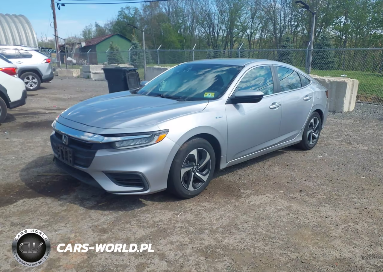 2021 Honda Insight Ex VIN:19XZE4F53ME003295 - 2