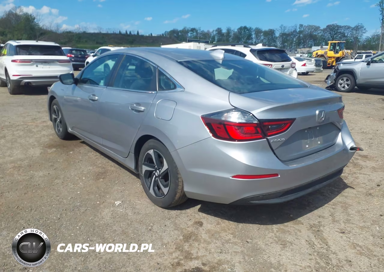 2021 Honda Insight Ex VIN:19XZE4F53ME003295 - 3