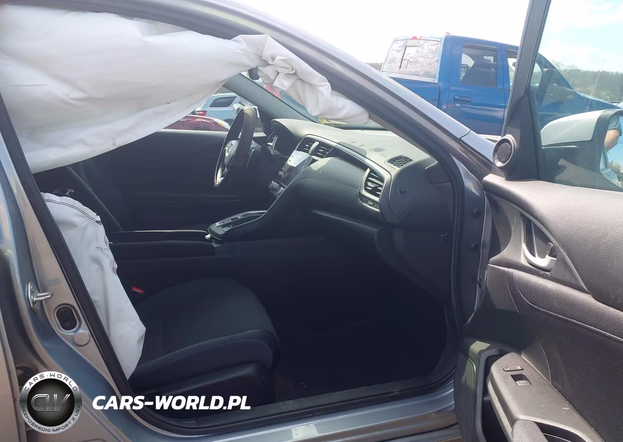 2021 Honda Insight Ex VIN:19XZE4F53ME003295 - 5