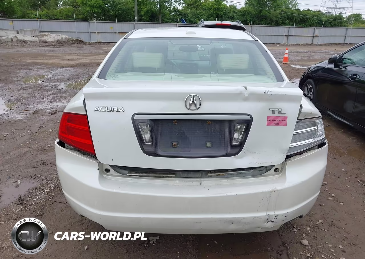 2006 Acura Tl VIN:19UUA66236A069778 - 16
