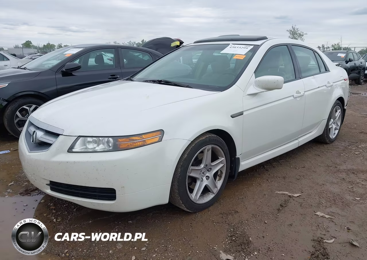 2006 Acura Tl VIN:19UUA66236A069778 - 2
