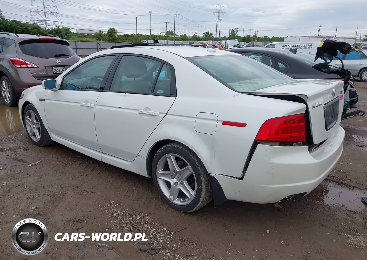 2006 Acura Tl VIN:19UUA66236A069778 - 3