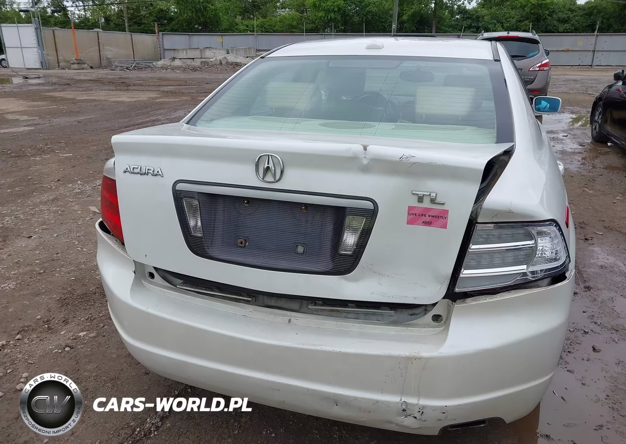 2006 Acura Tl VIN:19UUA66236A069778 - 6