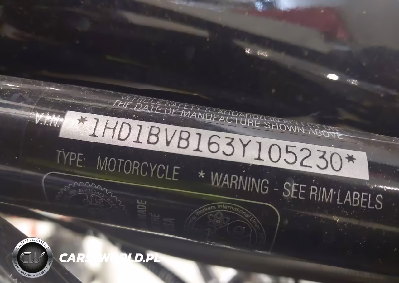 2003 Harley-Davidson Fxsti VIN:1HD1BVB163Y105230 - 15