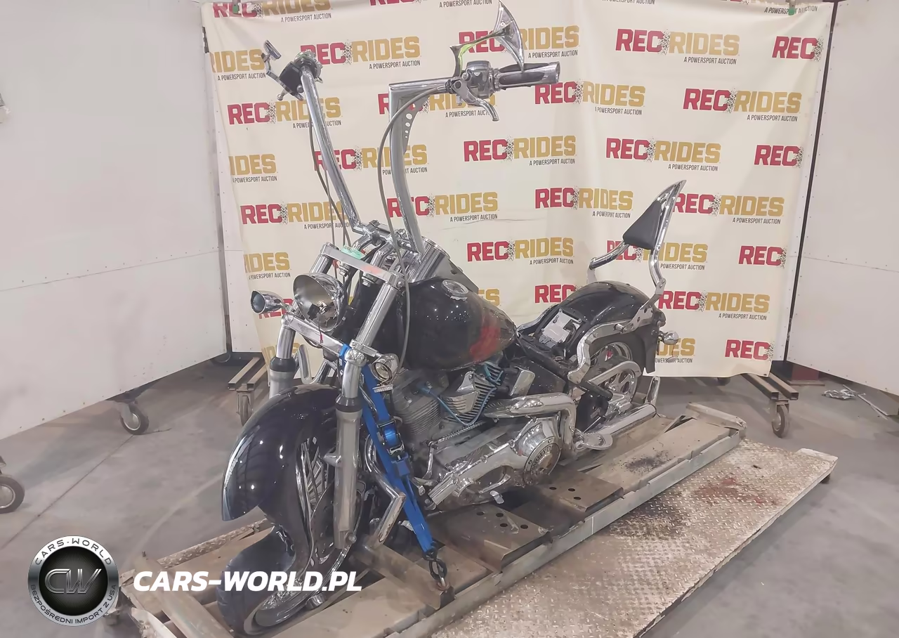 2003 Harley-Davidson Fxsti VIN:1HD1BVB163Y105230 - 2