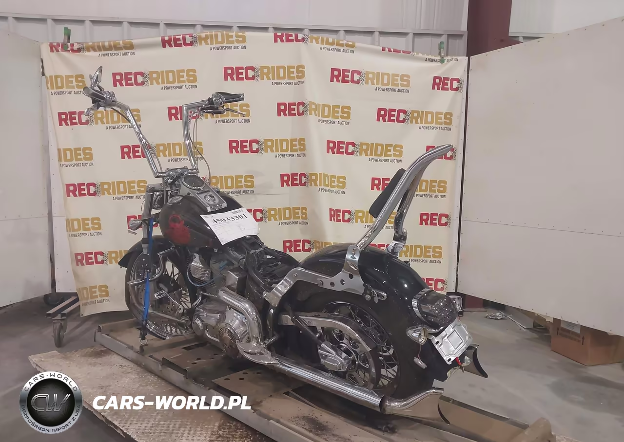 2003 Harley-Davidson Fxsti VIN:1HD1BVB163Y105230 - 3