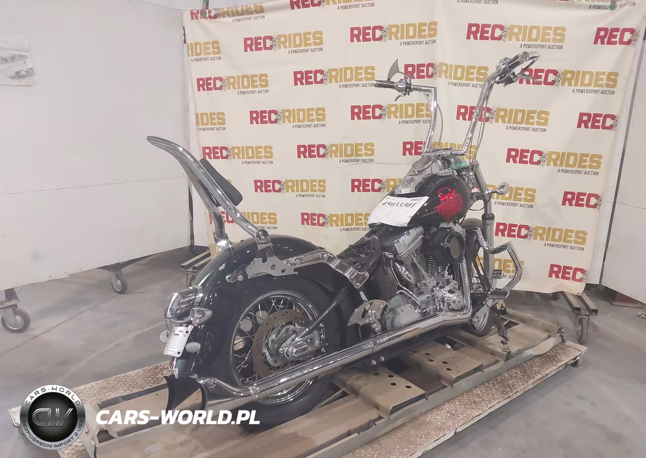 2003 Harley-Davidson Fxsti VIN:1HD1BVB163Y105230 - 4