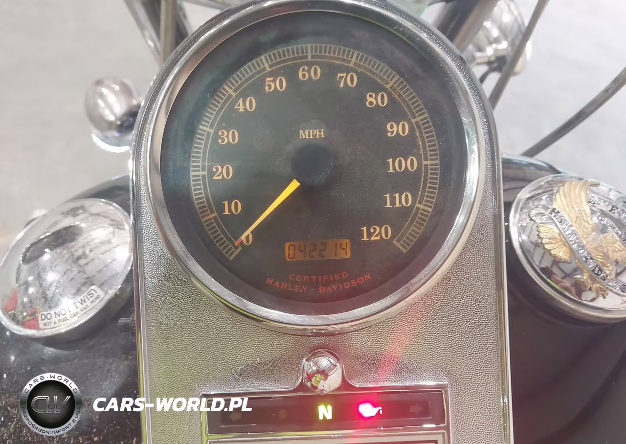 2003 Harley-Davidson Fxsti VIN:1HD1BVB163Y105230 - 7