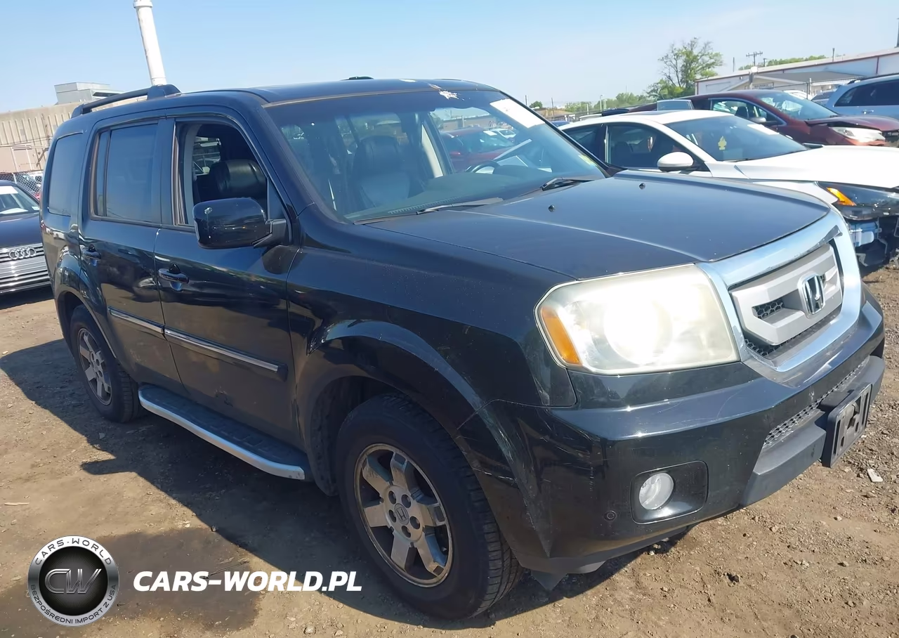 2011 Honda Pilot Touring