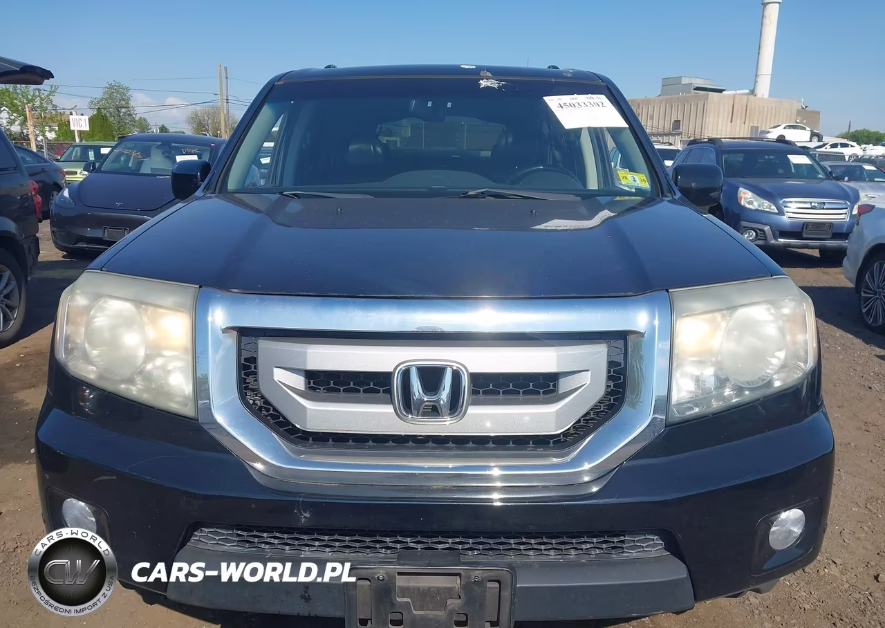 2011 Honda Pilot Touring VIN:5FNYF4H9XBB081296 - 12