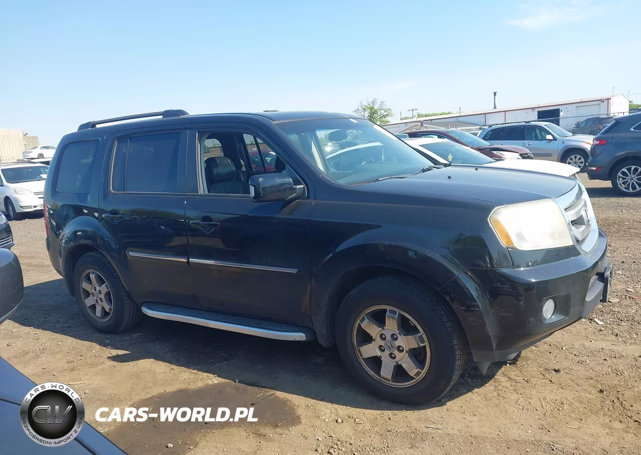 2011 Honda Pilot Touring VIN:5FNYF4H9XBB081296 - 13