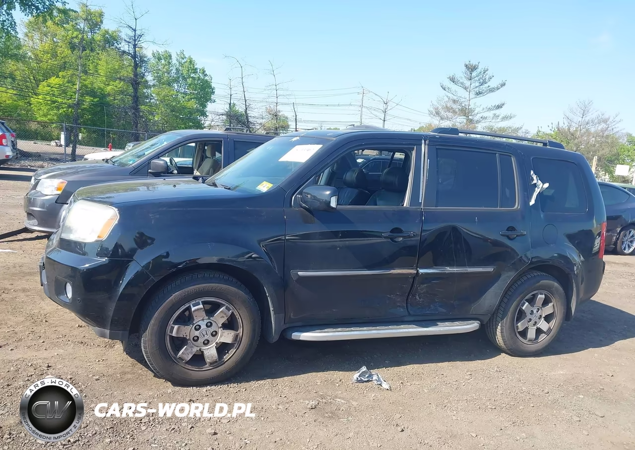 2011 Honda Pilot Touring VIN:5FNYF4H9XBB081296 - 14