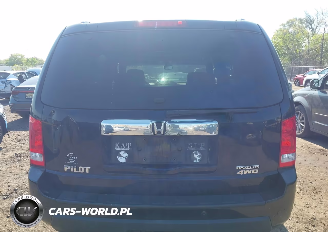 2011 Honda Pilot Touring VIN:5FNYF4H9XBB081296 - 16