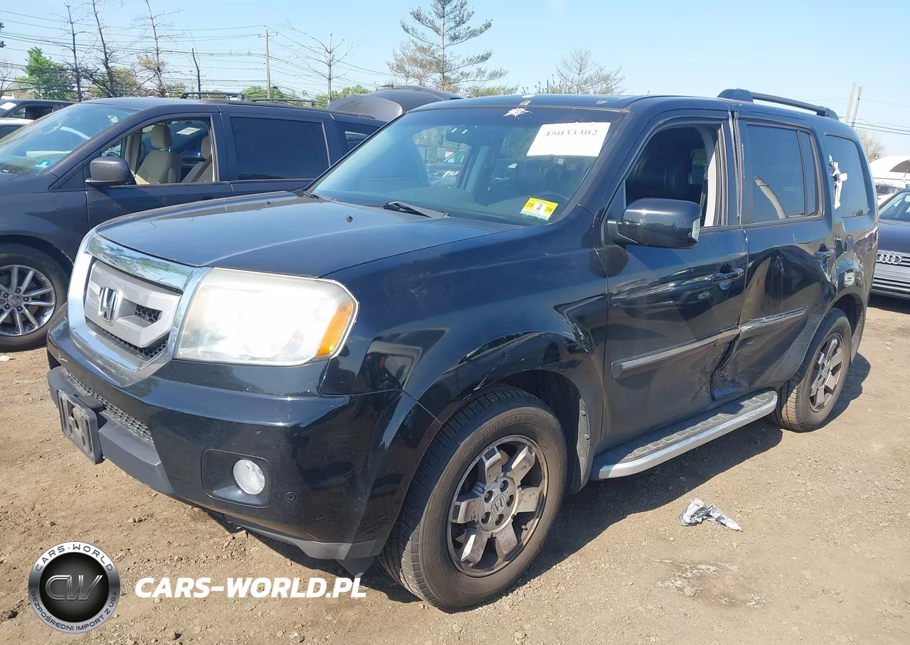 2011 Honda Pilot Touring VIN:5FNYF4H9XBB081296 - 2