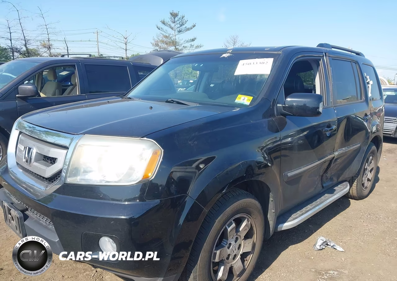 2011 Honda Pilot Touring VIN:5FNYF4H9XBB081296 - 6