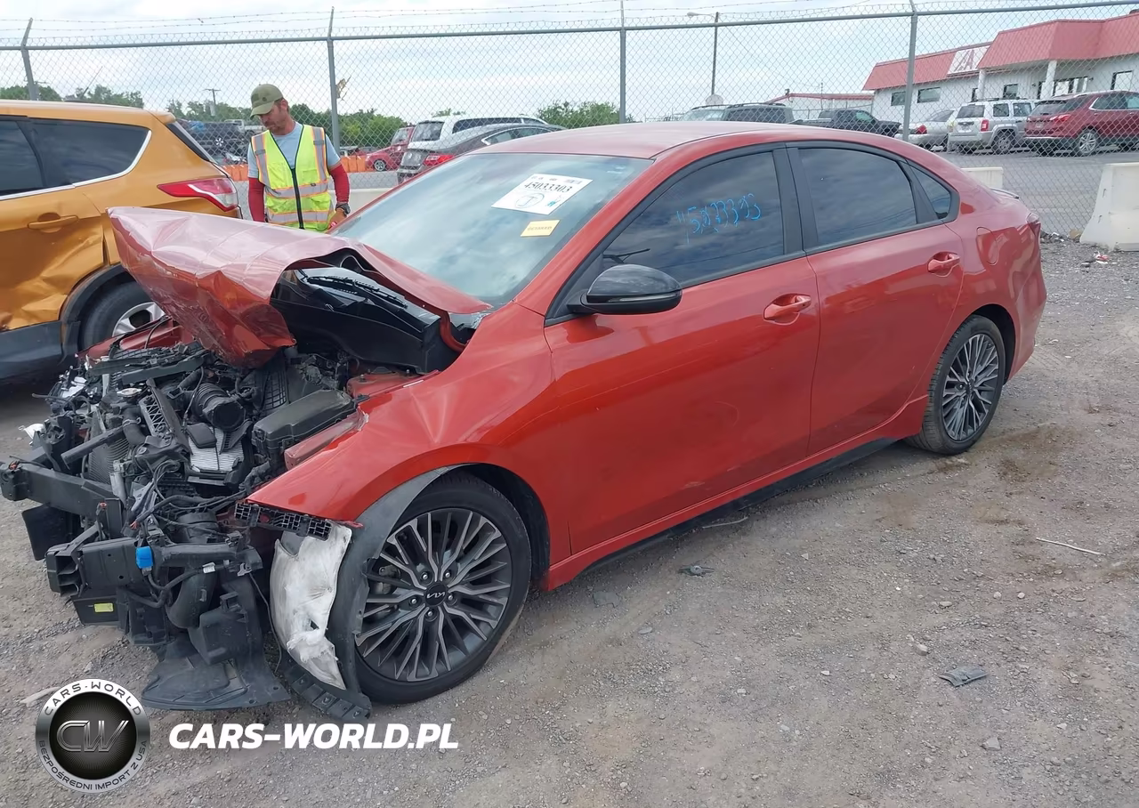 2023 Kia Forte Gt-Line VIN:3KPF54ADXPE553230 - 2