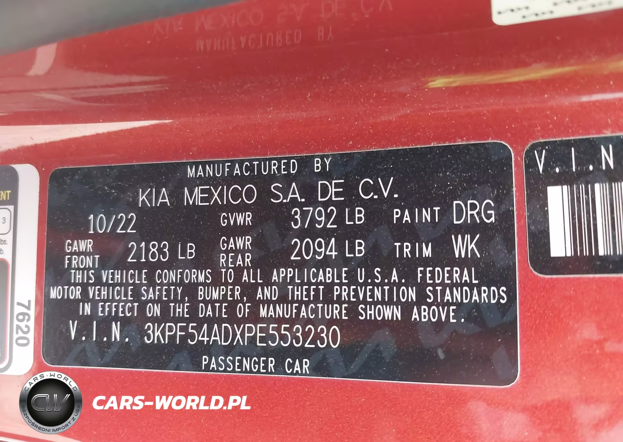2023 Kia Forte Gt-Line VIN:3KPF54ADXPE553230 - 9