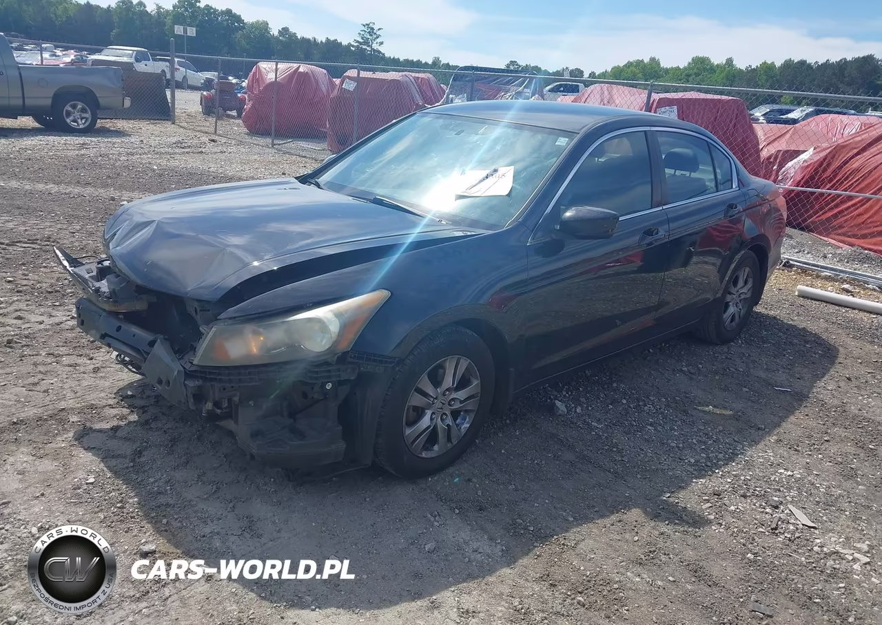 2011 Honda Accord 2.4 Se VIN:1HGCP2F65BA131150 - 2