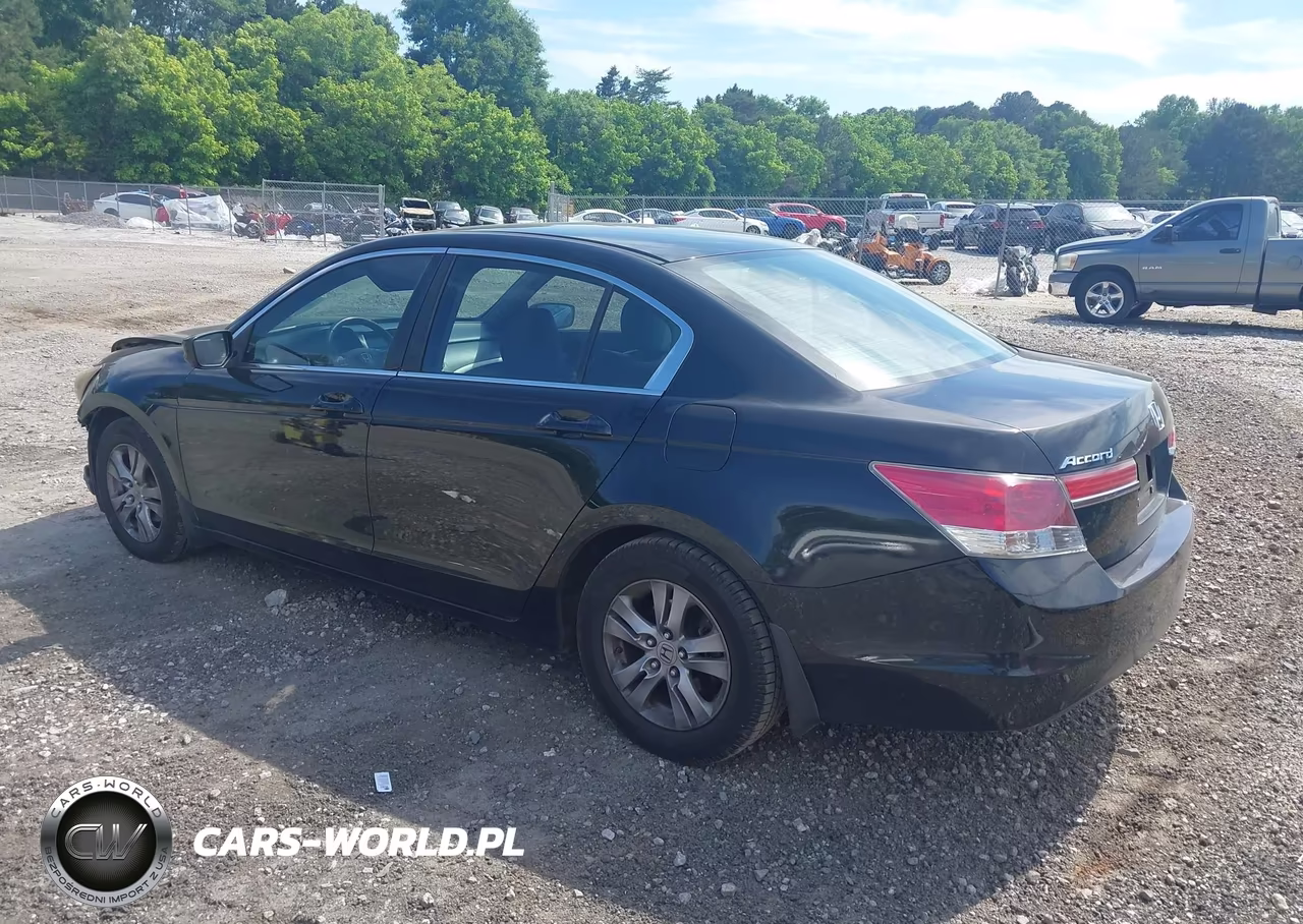 2011 Honda Accord 2.4 Se VIN:1HGCP2F65BA131150 - 3