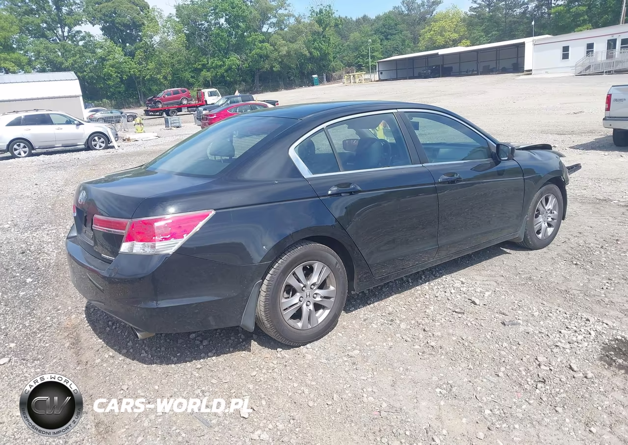 2011 Honda Accord 2.4 Se VIN:1HGCP2F65BA131150 - 4