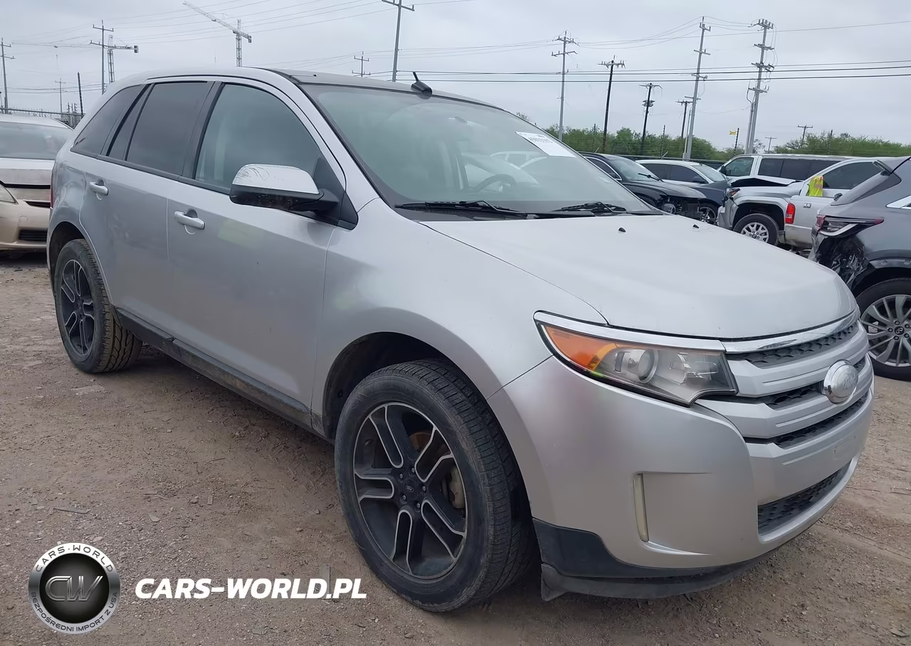 2013 Ford Edge Sel