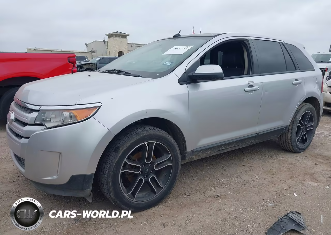 2013 Ford Edge Sel VIN:2FMDK3JC1DBA94783 - 2