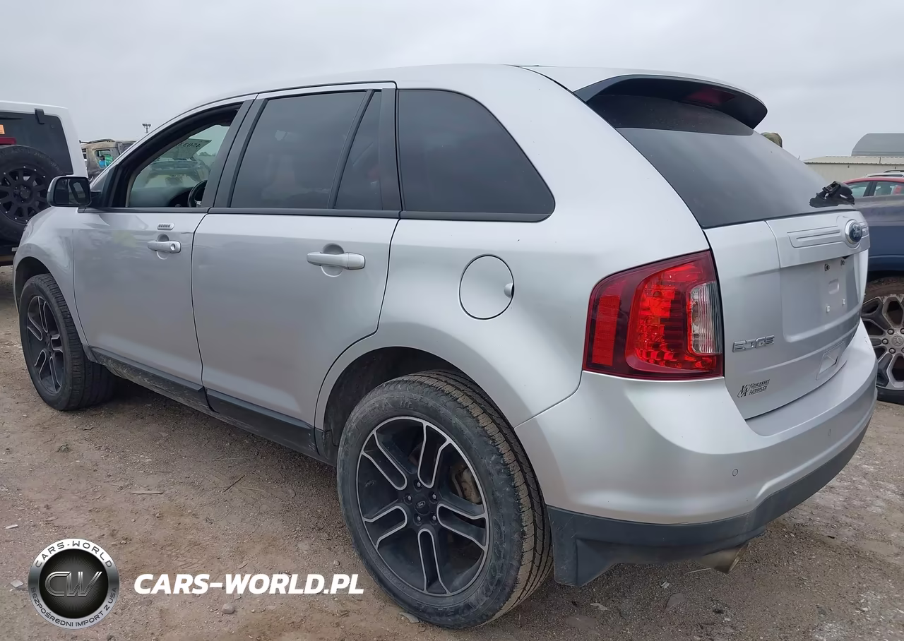 2013 Ford Edge Sel VIN:2FMDK3JC1DBA94783 - 3