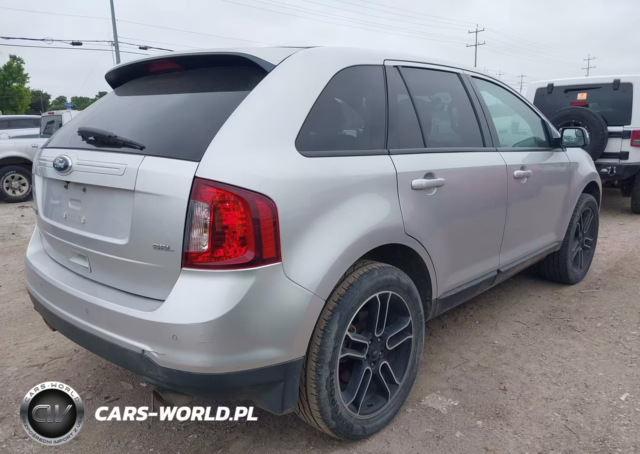 2013 Ford Edge Sel VIN:2FMDK3JC1DBA94783 - 4
